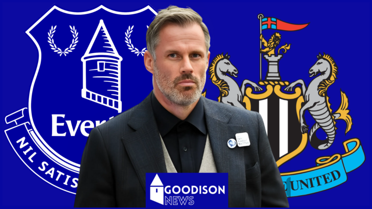 Everton Newcastle Jamie Carragher