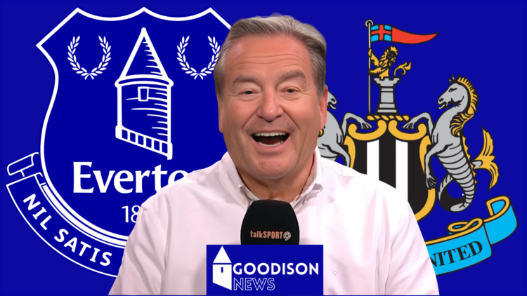Everton Newcastle Jeff Stelling
