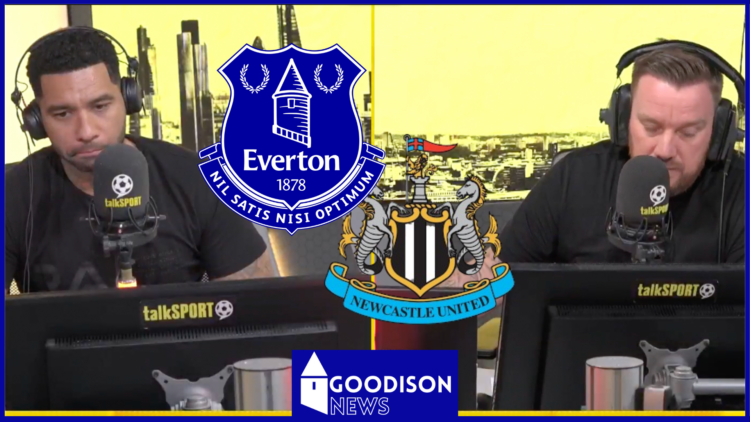 Everton, Newcastle, O'Hara, Pennant