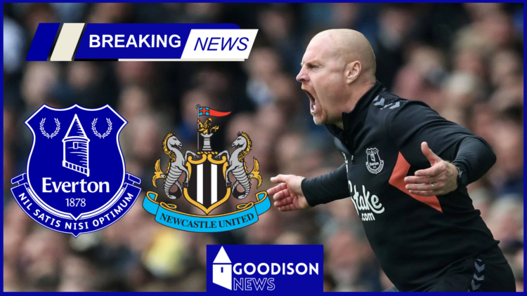 Everton Newcastle Sean Dyche