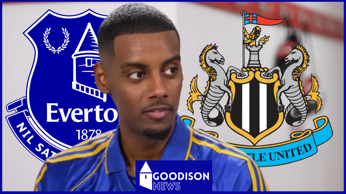 Everton Newcastle United Isak