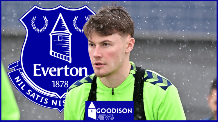 Everton badge, Nathan Patterson