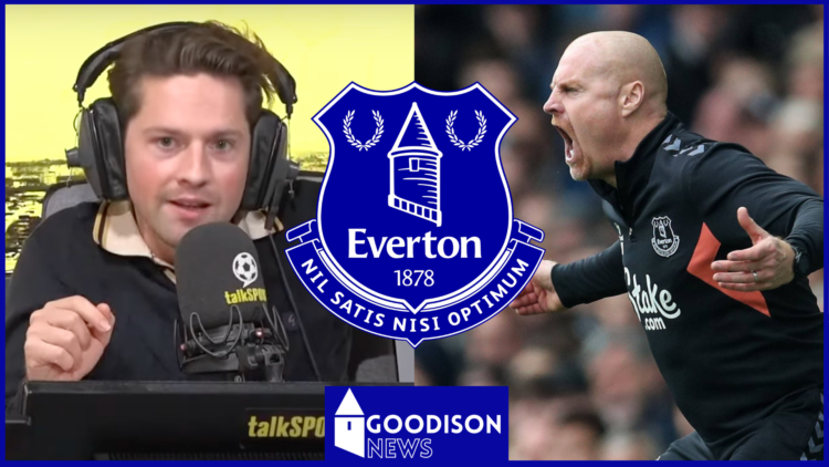 Rory jennings Sean Dyche Everton
