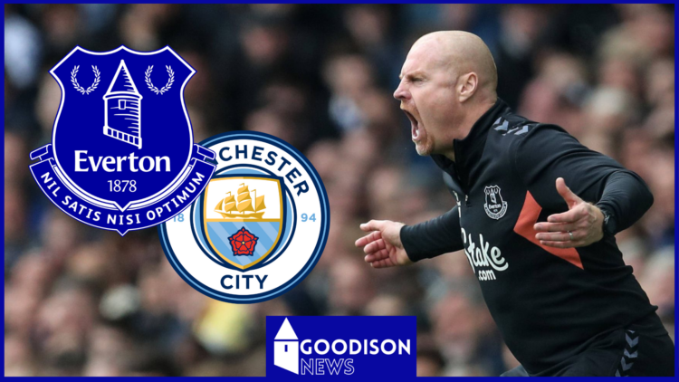 Everton Sean Dyche Manchester City