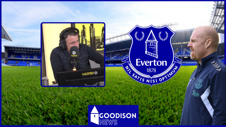 Goodison, Sean Dyche, Dean Saunders, Everton Badge