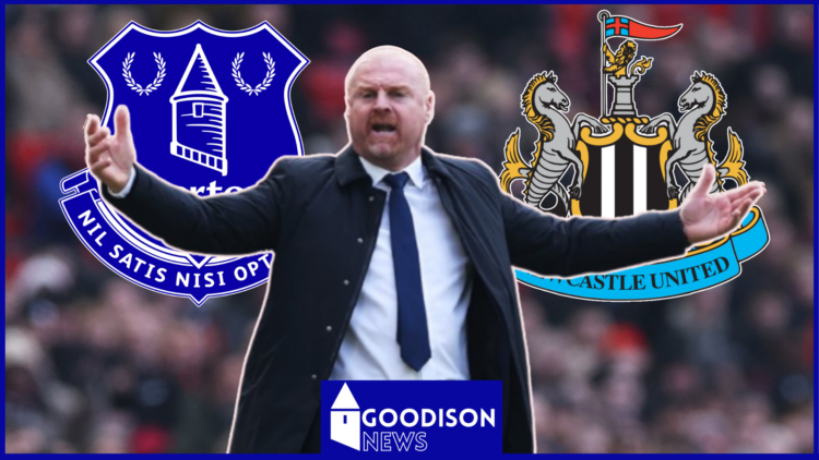 Everton Sean Dyche Newcastle