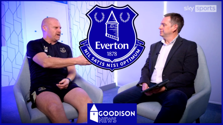 Everton Sean Dyche Vinny O'Connor Sky Sports