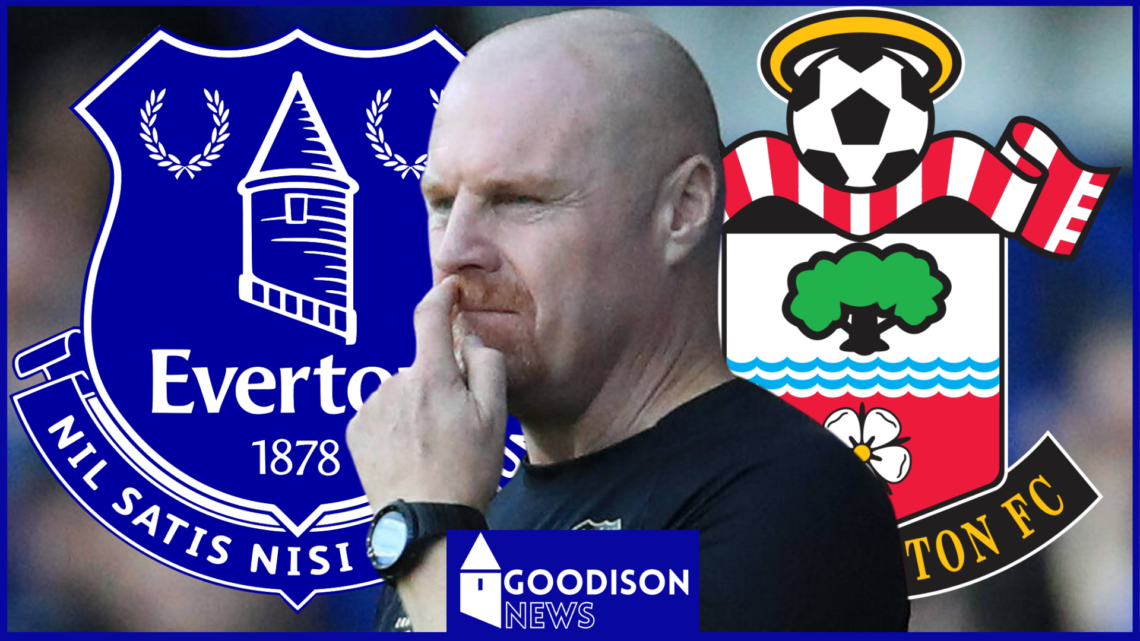 Everton Southampton Dyche
