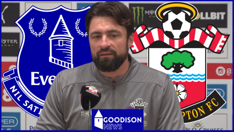 Everton Southampton Martin