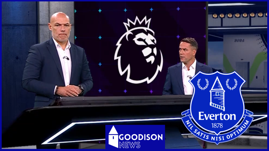 Howard Webb, Everton badge