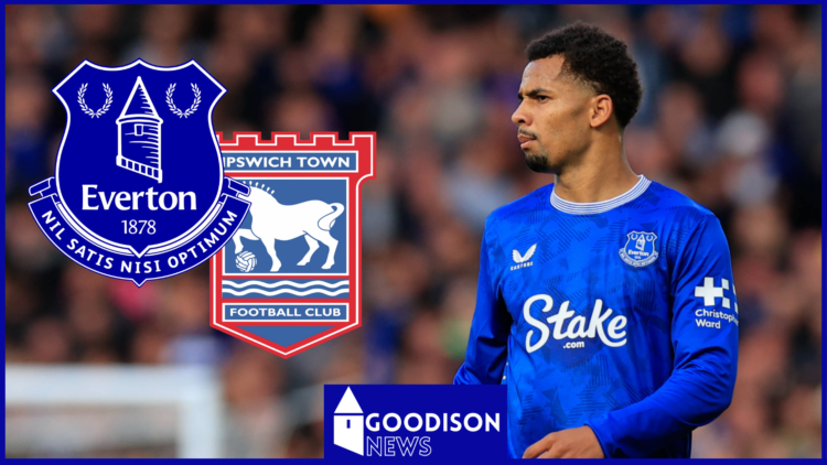 Iliman Ndiaye Everton Ipswich Town