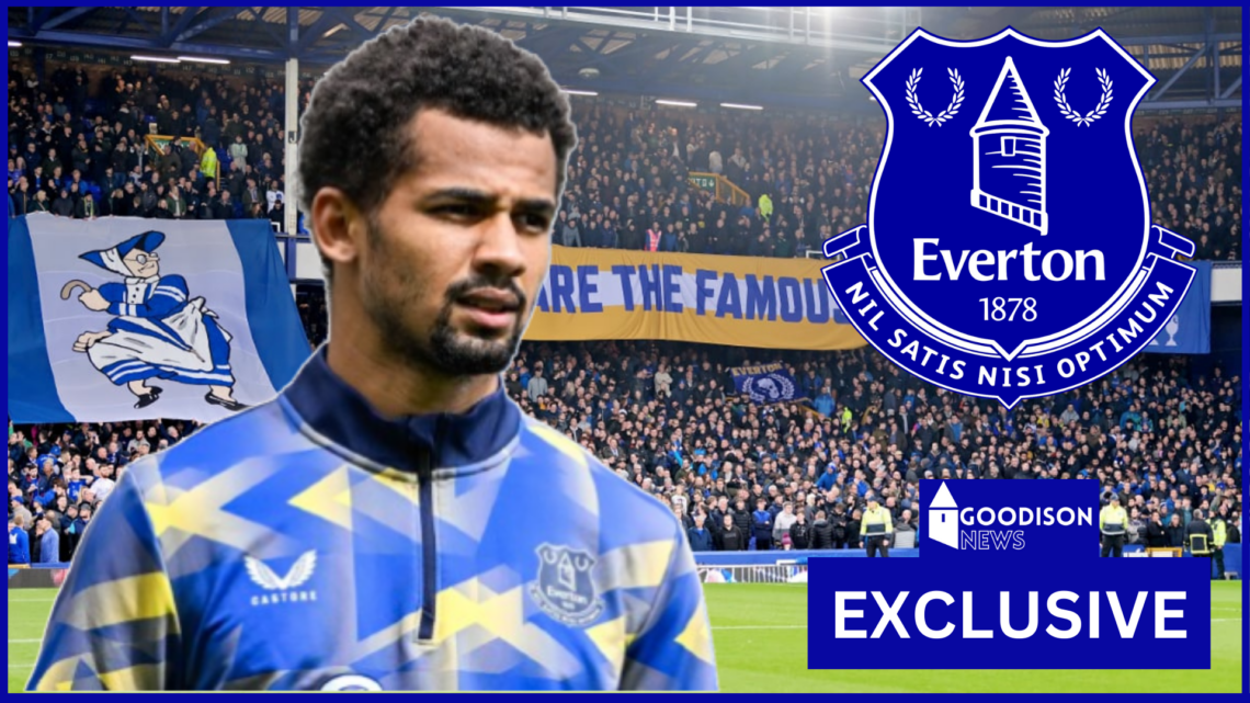 Iliman Ndiaye, Everton badge