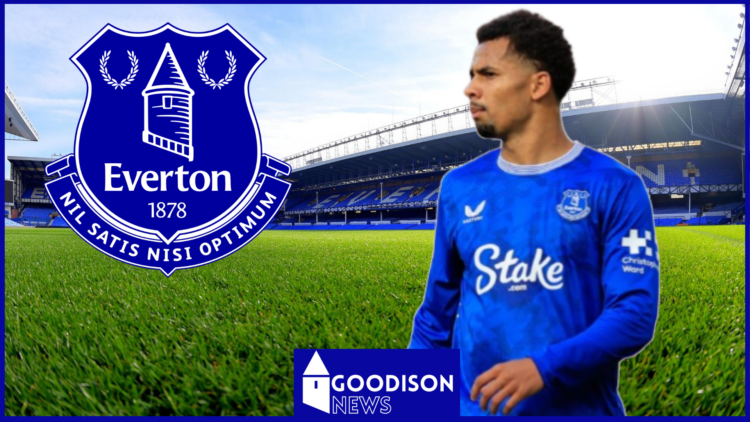 Iliman Ndiaye, Everton badge