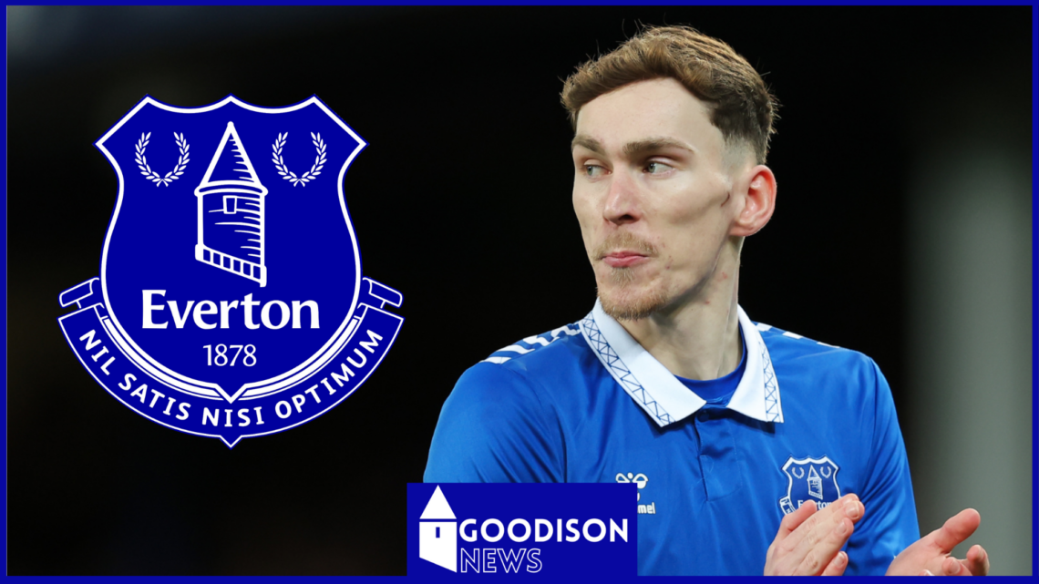 James Garner Everton