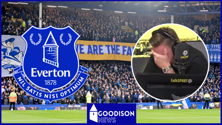 Jamie O'Hara, Everton badge