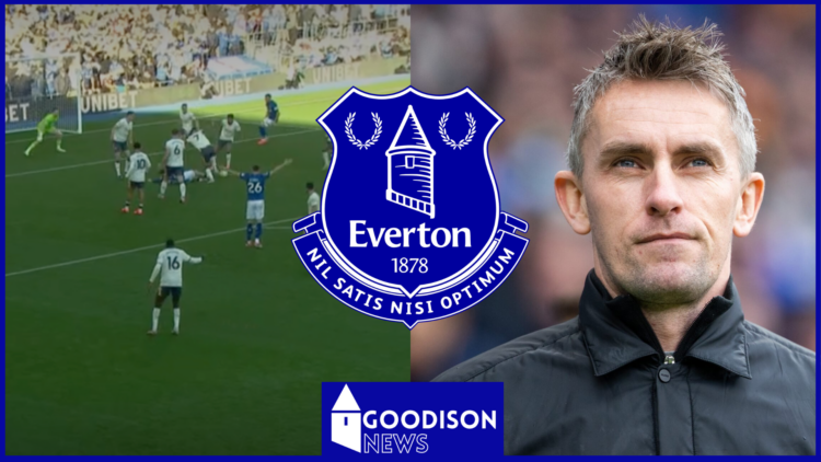 Kieran Mckenna Everton