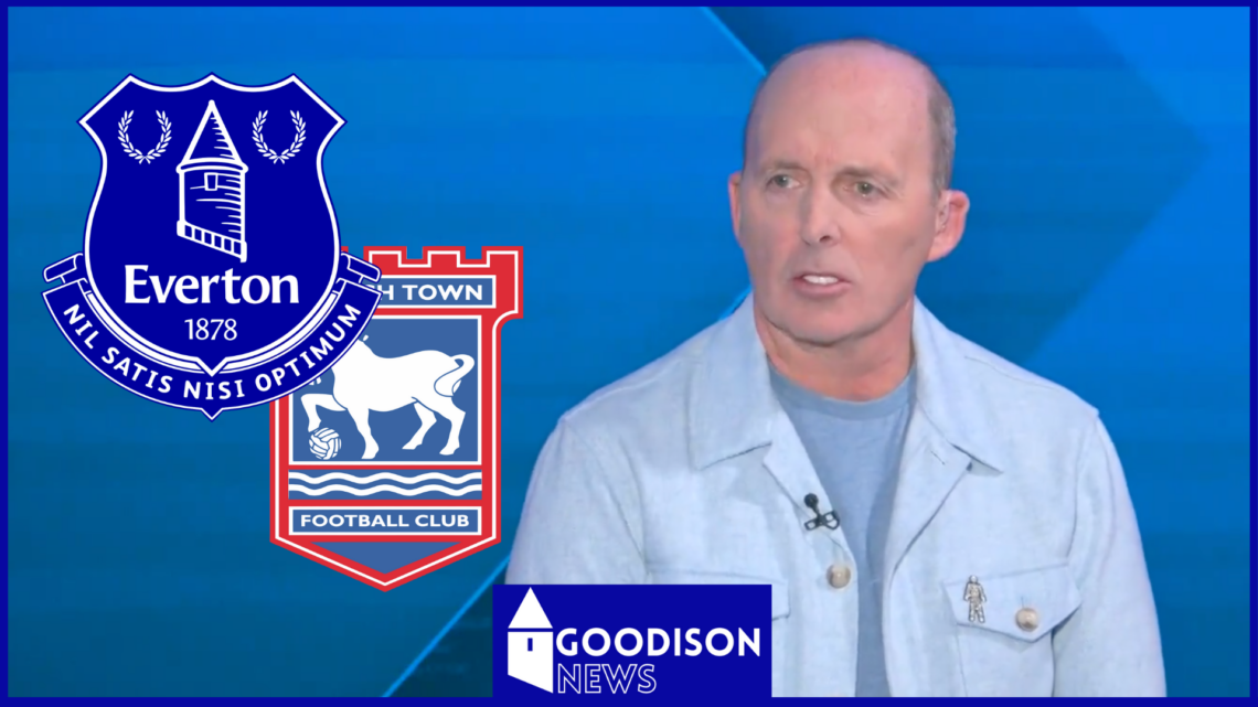 Mike Dean everton Ipswich Town
