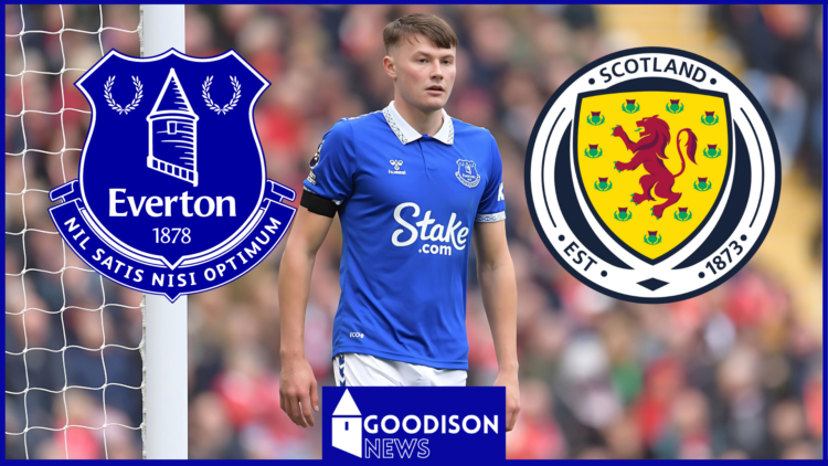 Nathan Patterson Everton Scotland