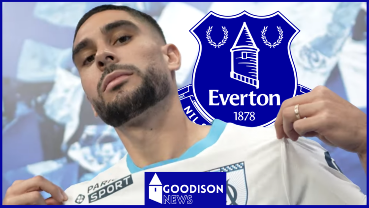 Neal Maupay Everton