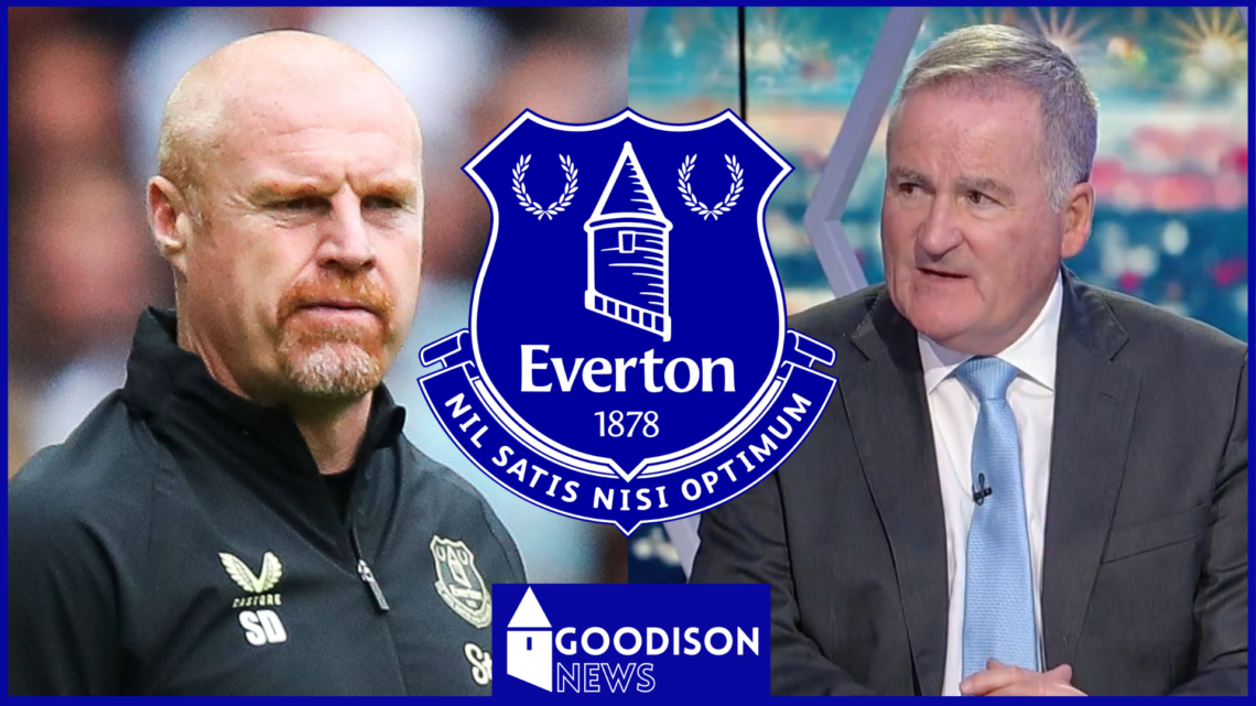 Richard Keys Everton Sean Dyche