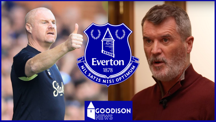 Roy Keane Everton Sean Dyche