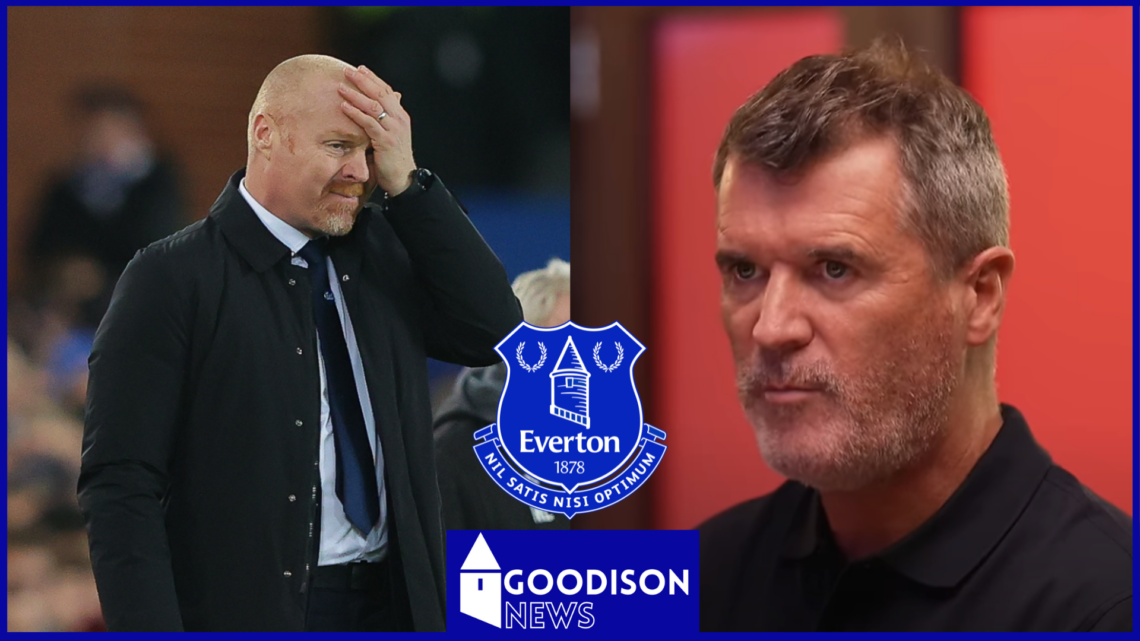 Roy Keane, Sean Dyche, Everton badge