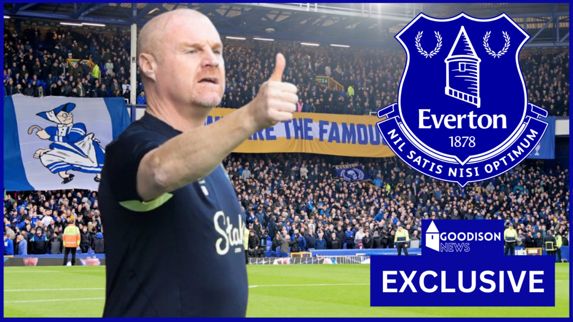 Sean Dyche, Everton badge