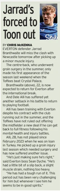 The Mirror [4 October, pg 65]