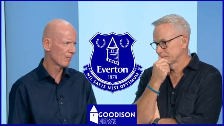 Dermot Gallagher, Rob Wotton, Everton badge