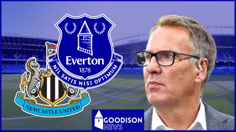 Paul Merson Everton Newcastle United badges