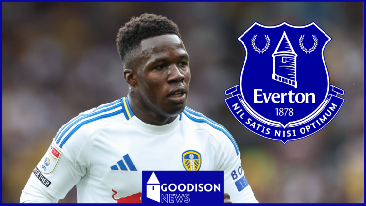 Wilfried Gnonto Everton badge