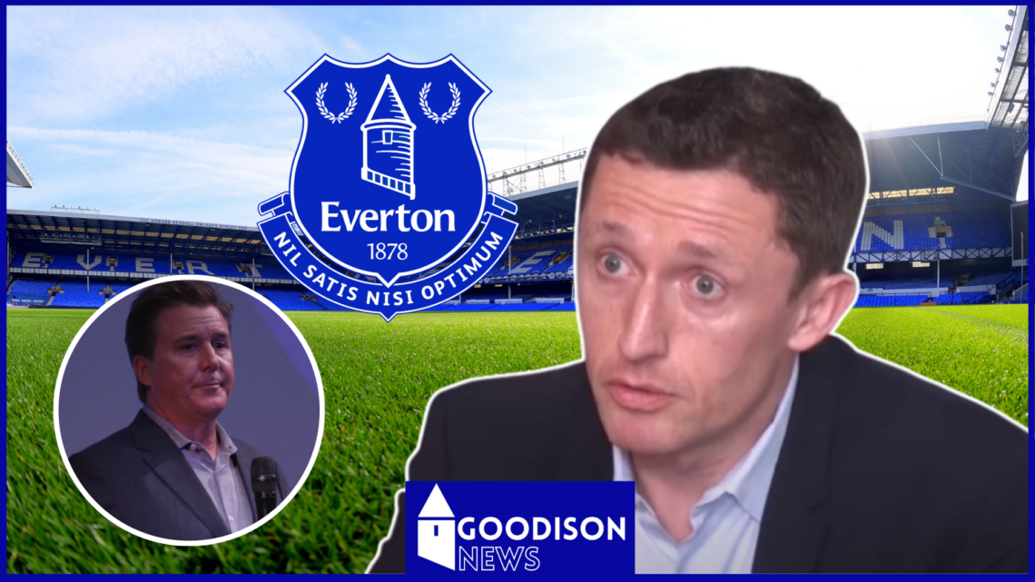 Alistair Mackintosh, Dan Friedkin, Everton badge