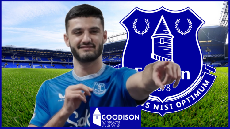 Armando Broja, Everton badge