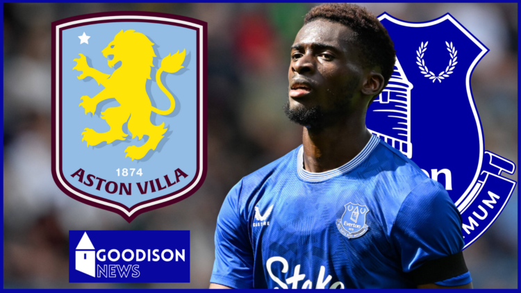Everton Aston Villa Ireogbunam