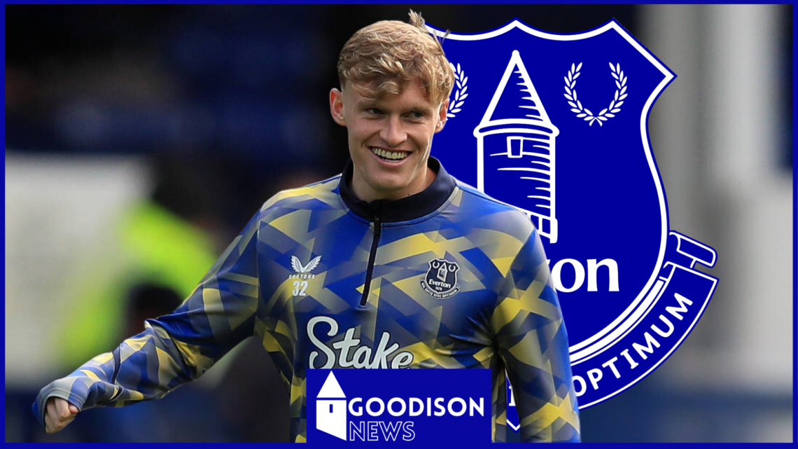Jarrad Branthwaite, Everton badge