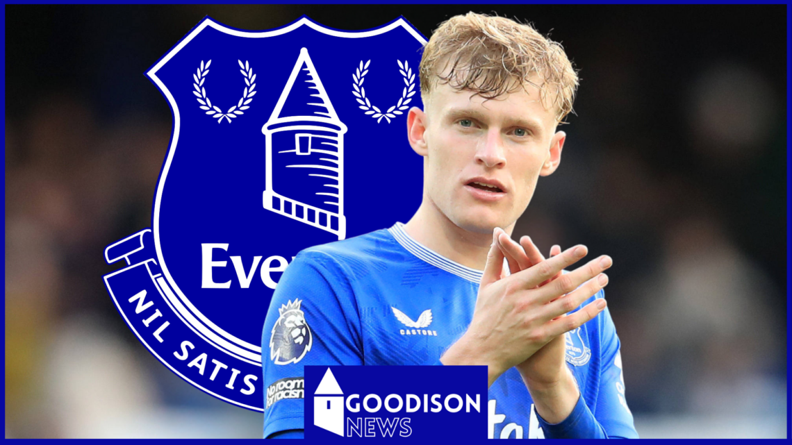Everton badge, Jarrad Branthwaite