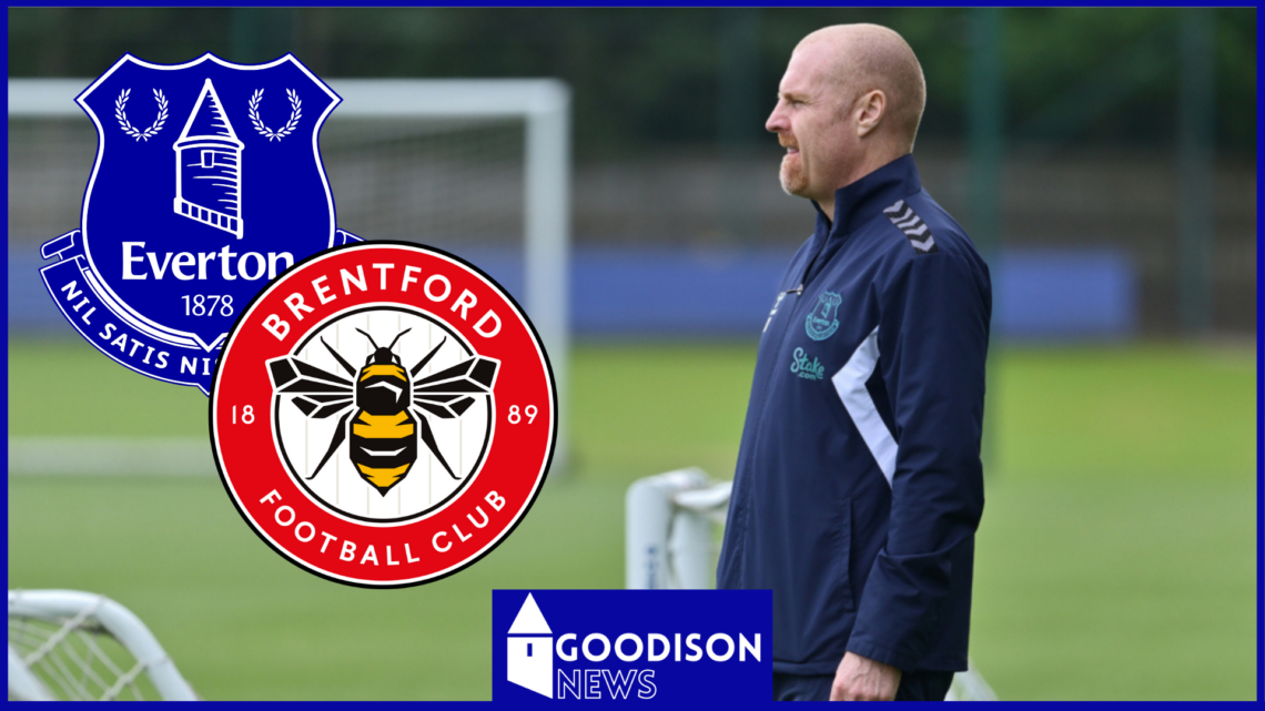 Everton, Brentford, Sean Dyche