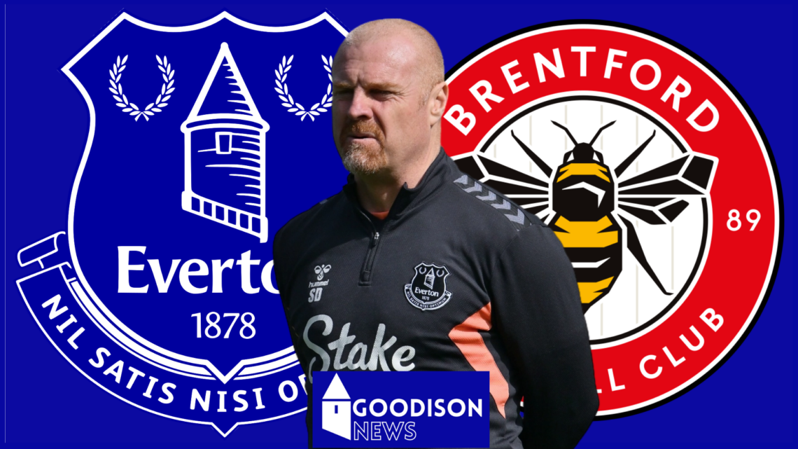 Everton Brentford Sean Dyche