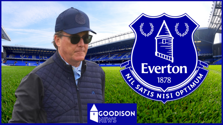 Everton badge, Dan Friedkin