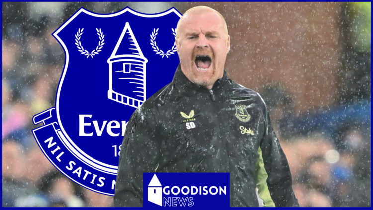 Everton badge, Sean Dyche