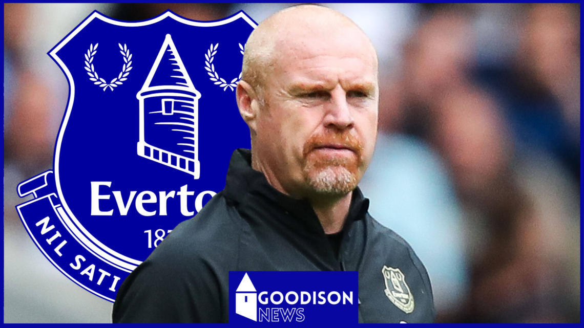 Everton badge, Sean Dyche