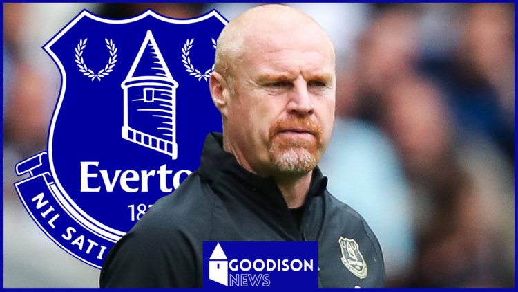 Everton badge, Sean Dyche
