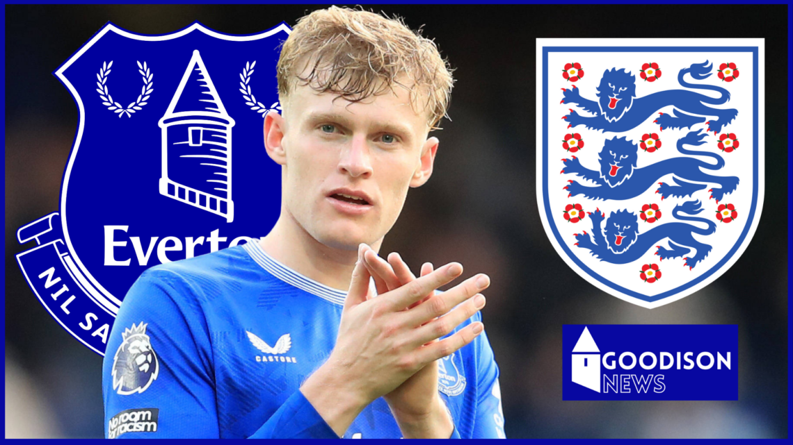 Everton England Branthwaite