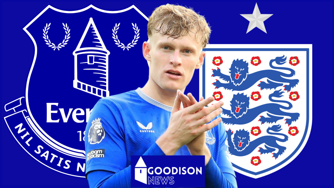 Everton England Jarrad Branthwaite