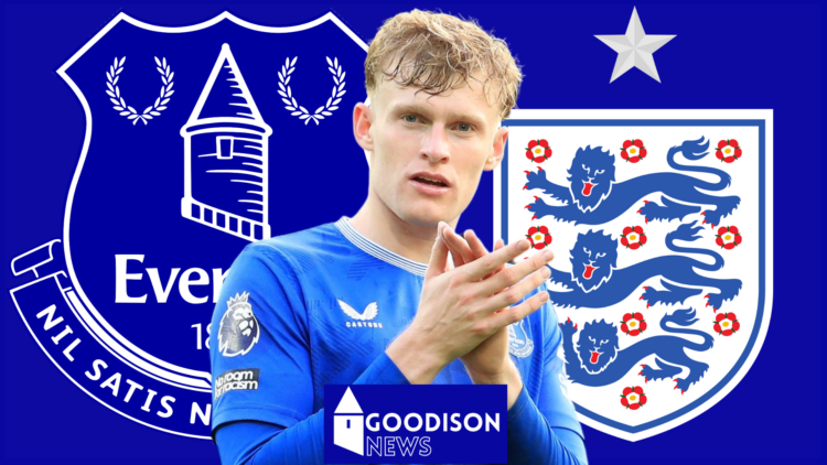 Everton England Jarrad Branthwaite