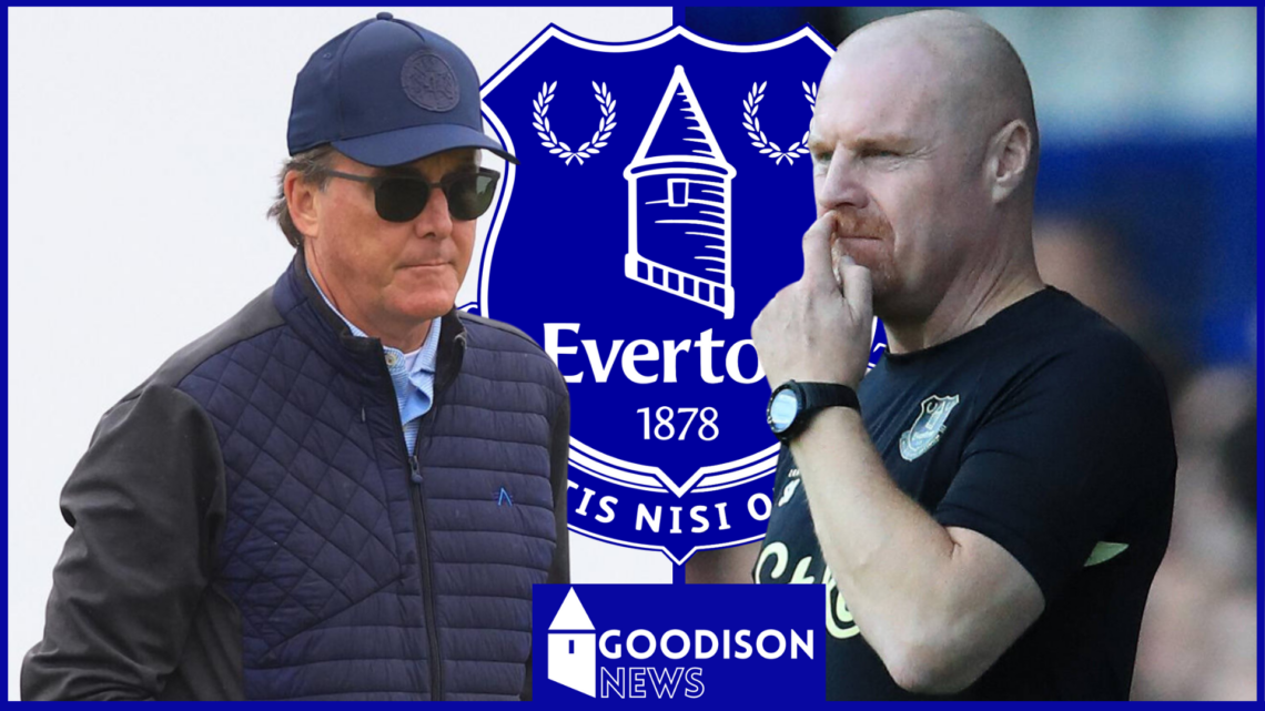 Everton badge, Dan Friedkin, Sean Dyche