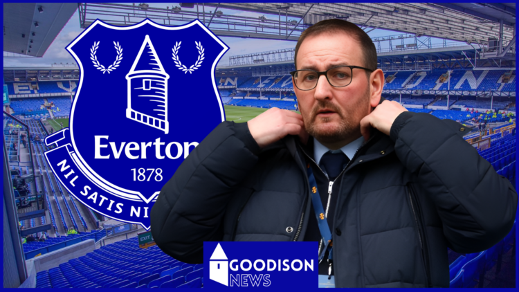 Everton badge, Kevin Thelwell