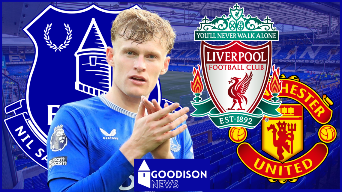 Everton Liverpool Manchester United Jarrad Branthwaite