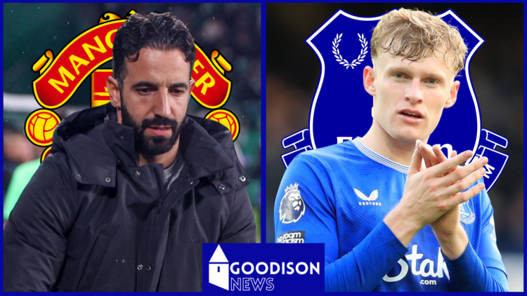 Everton Manchester United Amorim Branthwaite
