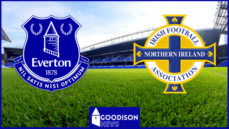 Everton Northern Ireland badges